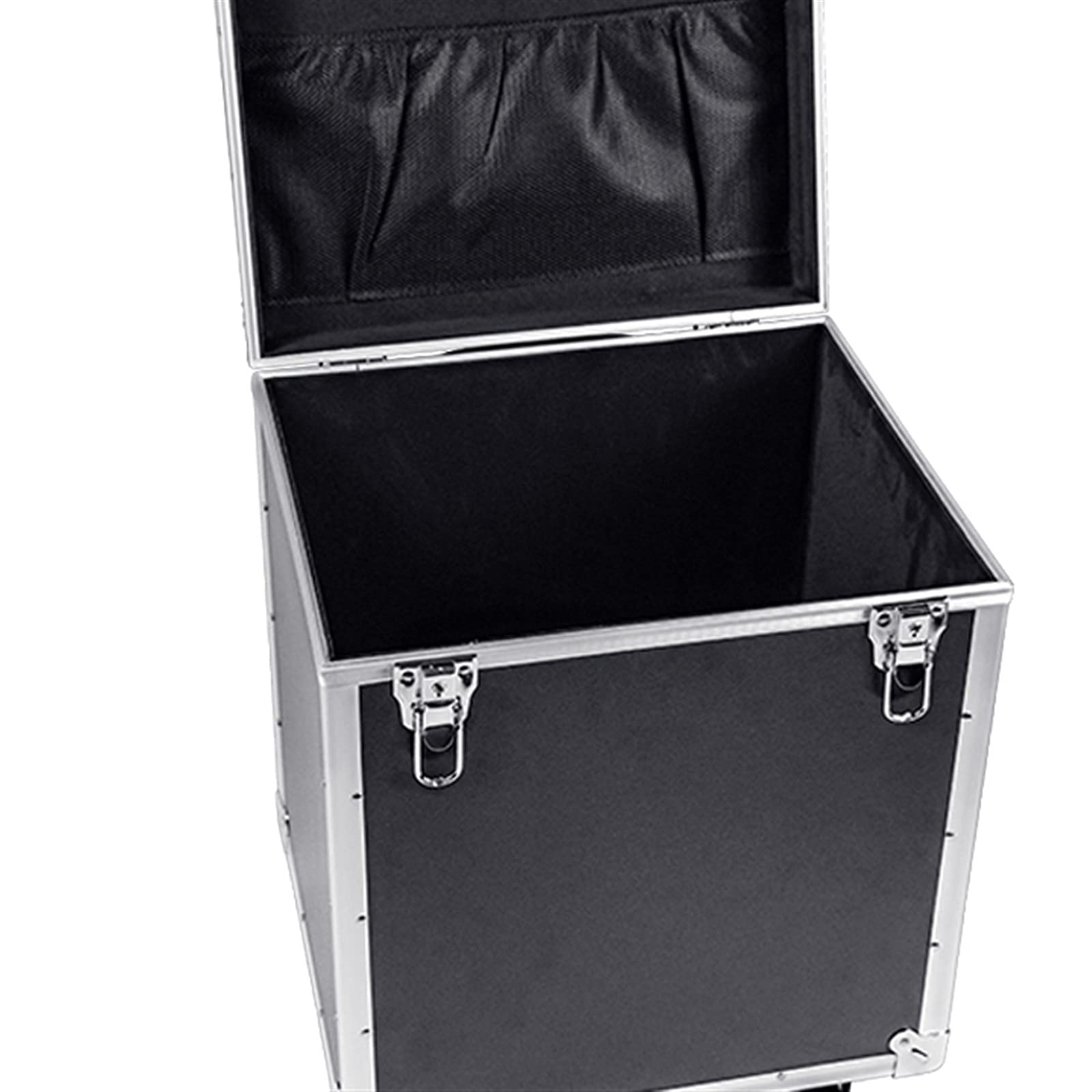 Cassette degli attrezzi Cassetta degli attrezzi multifunzione con ruote e maniglia in lega di alluminio stoccaggio for esterni hardware for esterni custodia for ceppi for camion riparazione camion Cas