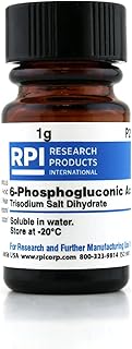 6-Phosphogluconic Acid Trisodium Salt Dihydrate, 1 Gram
