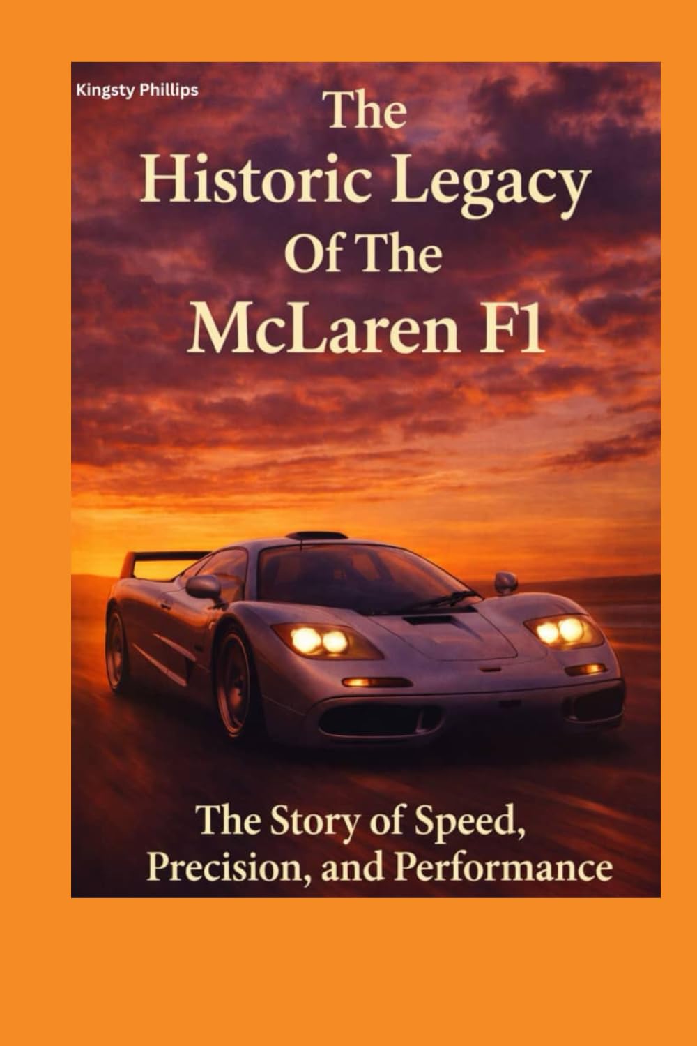 The Historic Legacy Of McLaren F1: The Story of Speed, Precision and Performance (The Historic Legacy of Automotive Speed, Innovation & Design)