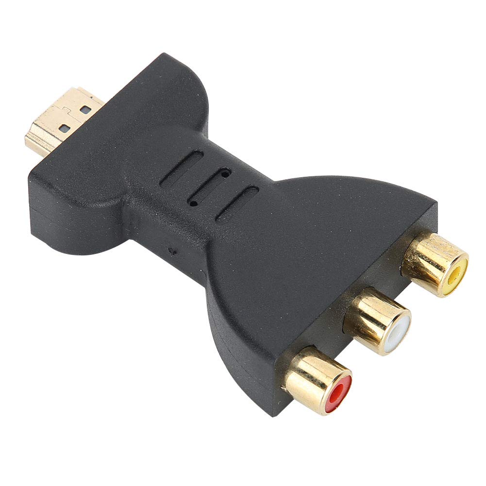 Adattatore HDMI a AV da HDMI a RGB per convertitore componenti 1080P audio e video adattatore di sincronizzazione