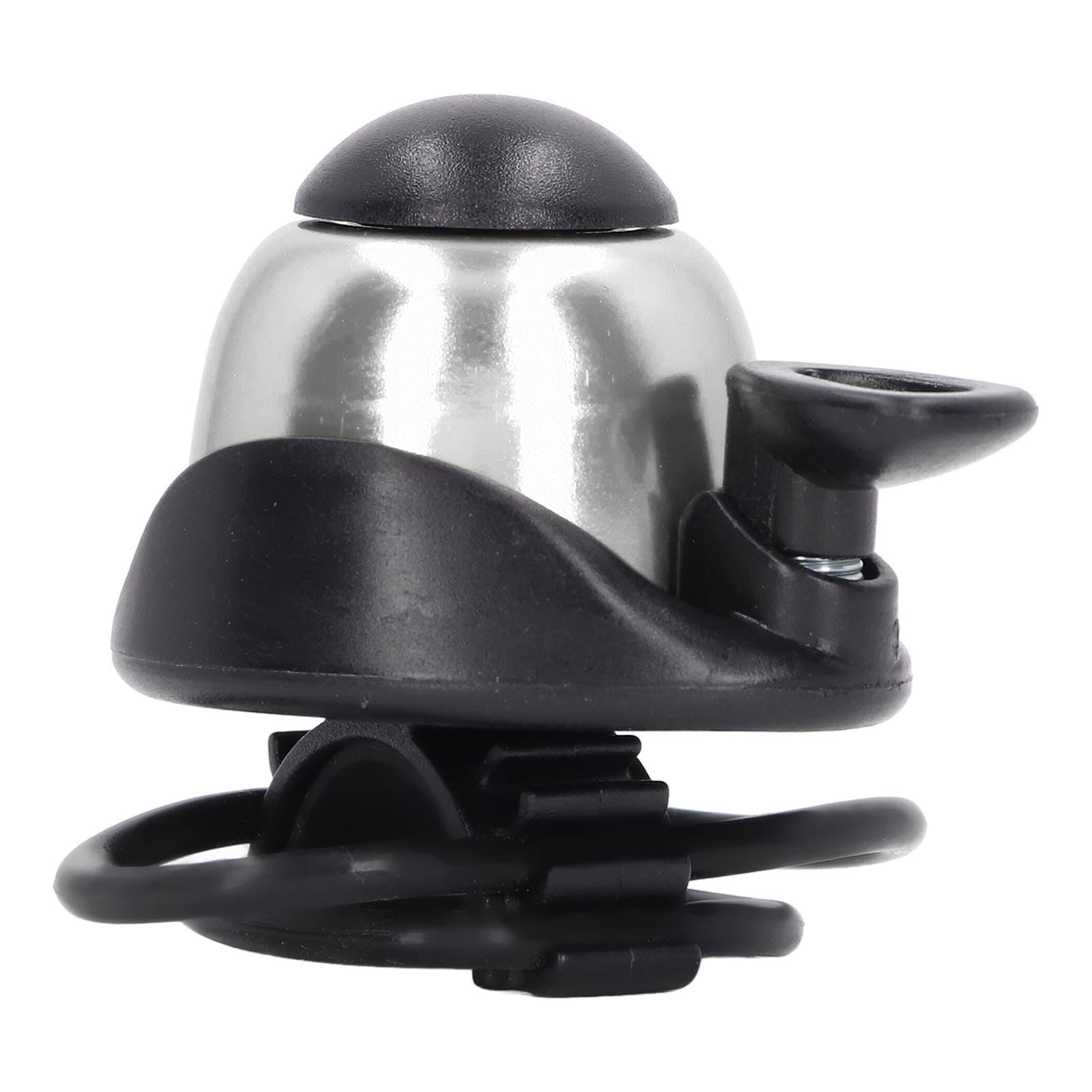 Campanello Bussola Per Bici - Con Montaggio Sul Manubrio, Argento, Per Ciclisti E Escursionisti - Foto 8