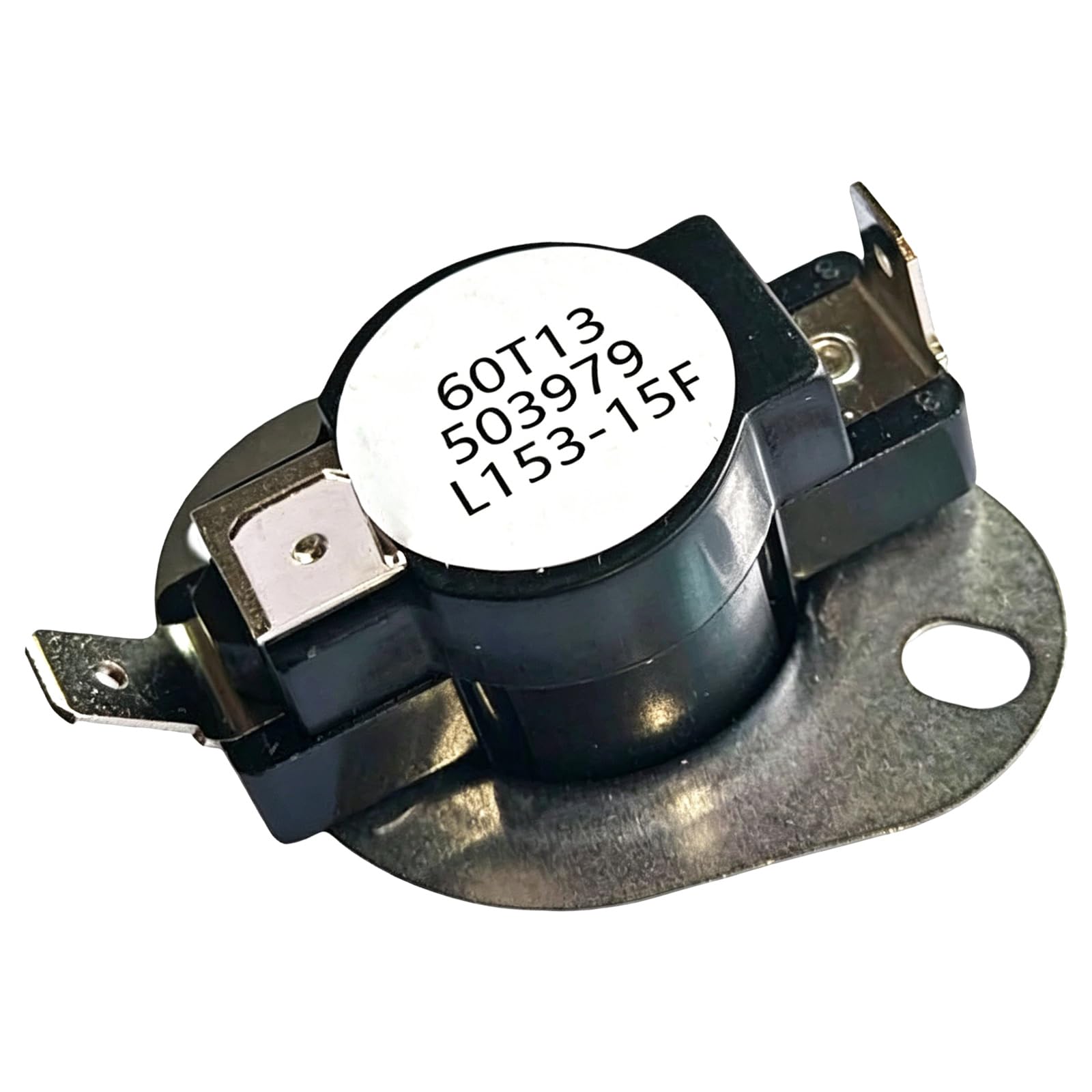 Hredwep Alternative Dryer Limit Part WP503979 ABS Metal Housing Fits Different Drying Units ABS+metal Dryer Change