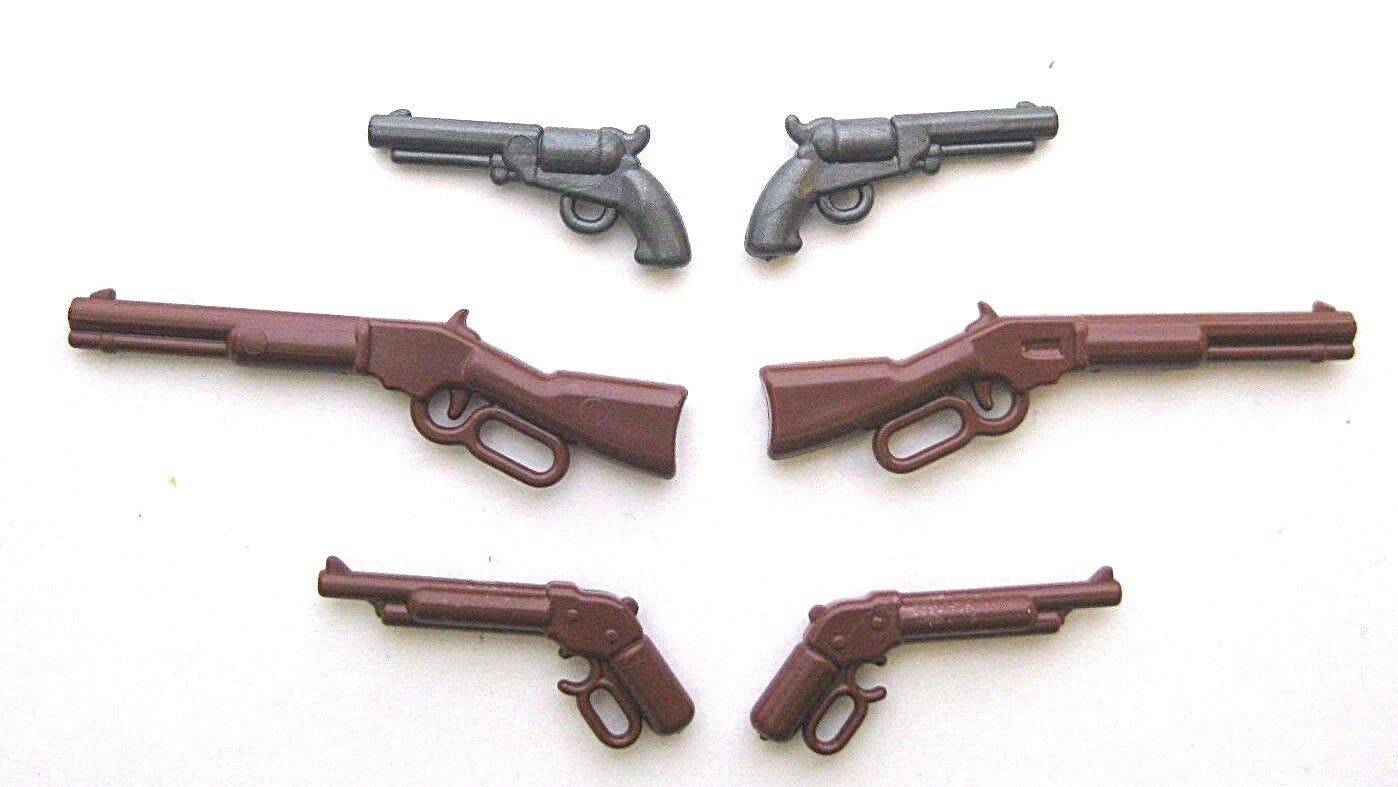Amazon | BrickArms ウェスタン武器パック ミニフィギュア用 レバー
