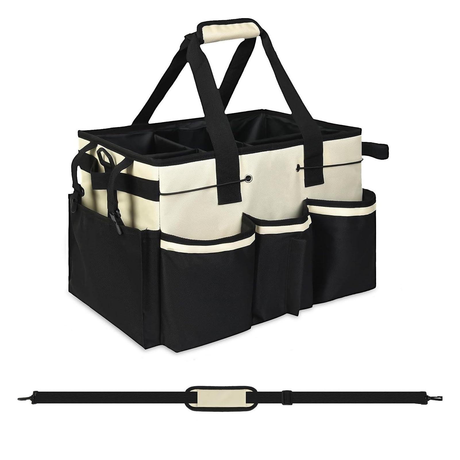 Sac de Rangement d'outils Portables, Organisateur pour Outils de Travail, Sac à Robuste et étanche, à Professionnel