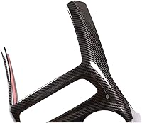 Vista 6 de YIWANG ABS para Mercedes Benz Clase C W205 2019 2020 Fila trasera de automóvil Aire acondicionado Ventilación Marcos Accesorios