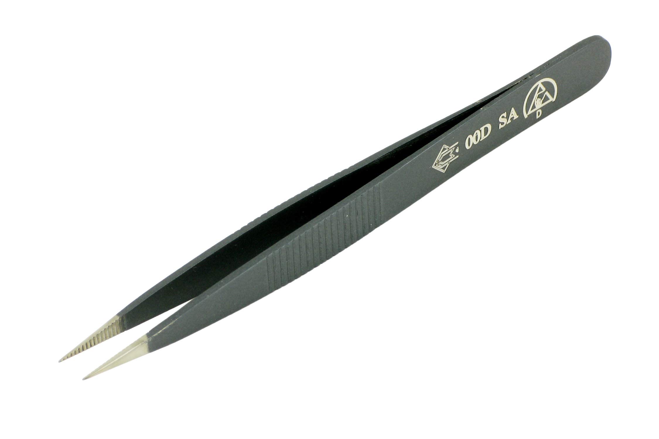 Piergiacomi ESD antiestática Pinzas Modelo 00d de SA, 00dsaesd