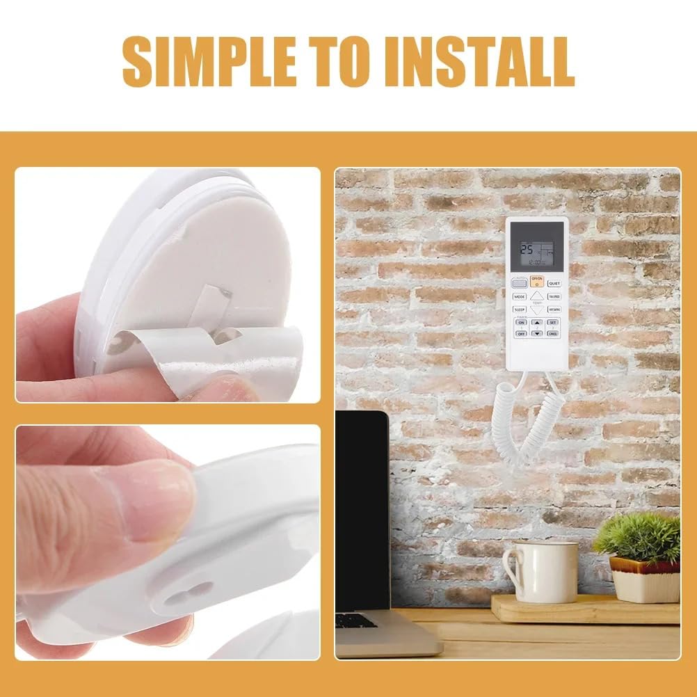 Magnetic Remote Holders - Wall Mount & Anti-Lost -2