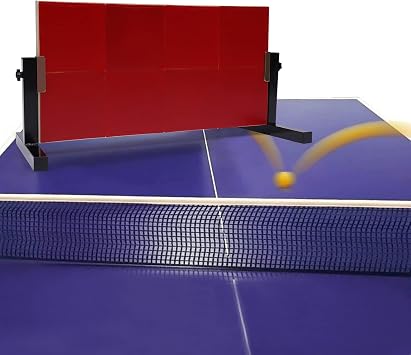 Table Tennis Return Board Pro Return Board Training Device Ping Pong Sparring Rebound Board for Indoor Self Training Table Tennis Table Countertop