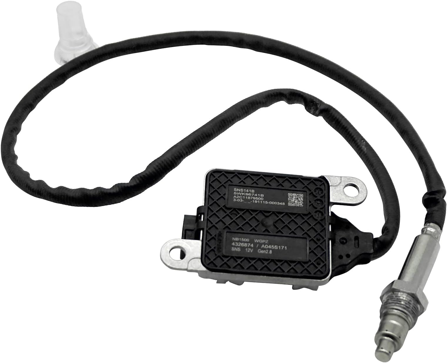 NoX Sensor Nitrogen Oxide Sensor Replacement for 4326874RX 5WK9 6741B 4326874 28729846 Compatible with 2013-2020 Kenworth Peterbilt w/Cummins 15.0L 11.0L l6
