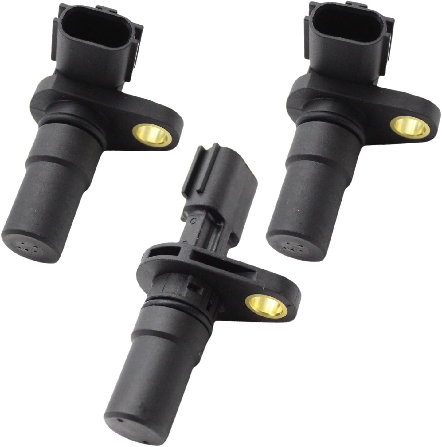 3Pcs Input/Output Transmission Speed Sensor Set 319351XF00 Compatible with Nissan Altima Maxima Sentra Versa Rogue Juke Infiniti QX60 JX35 Replaces 319351XF01 319358E007 31935X420C