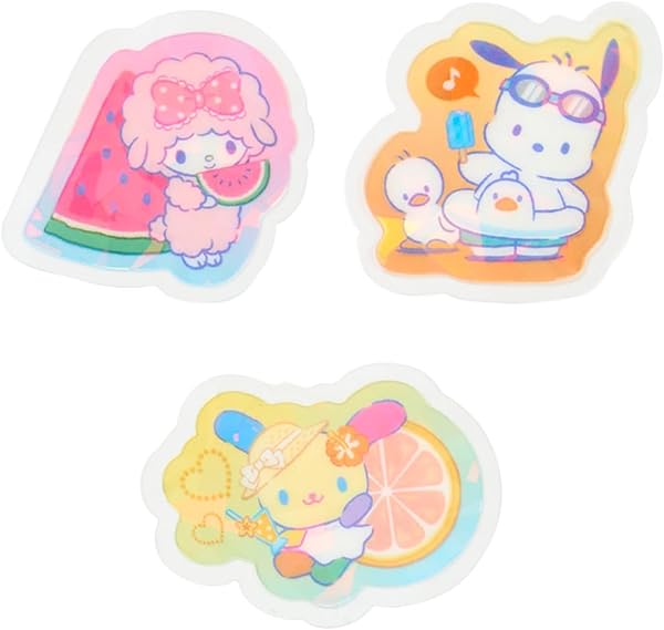 サンリオ(SANRIO) 夏シール サンリオキャラクターズ 対象年齢3才以上 769622 - 4