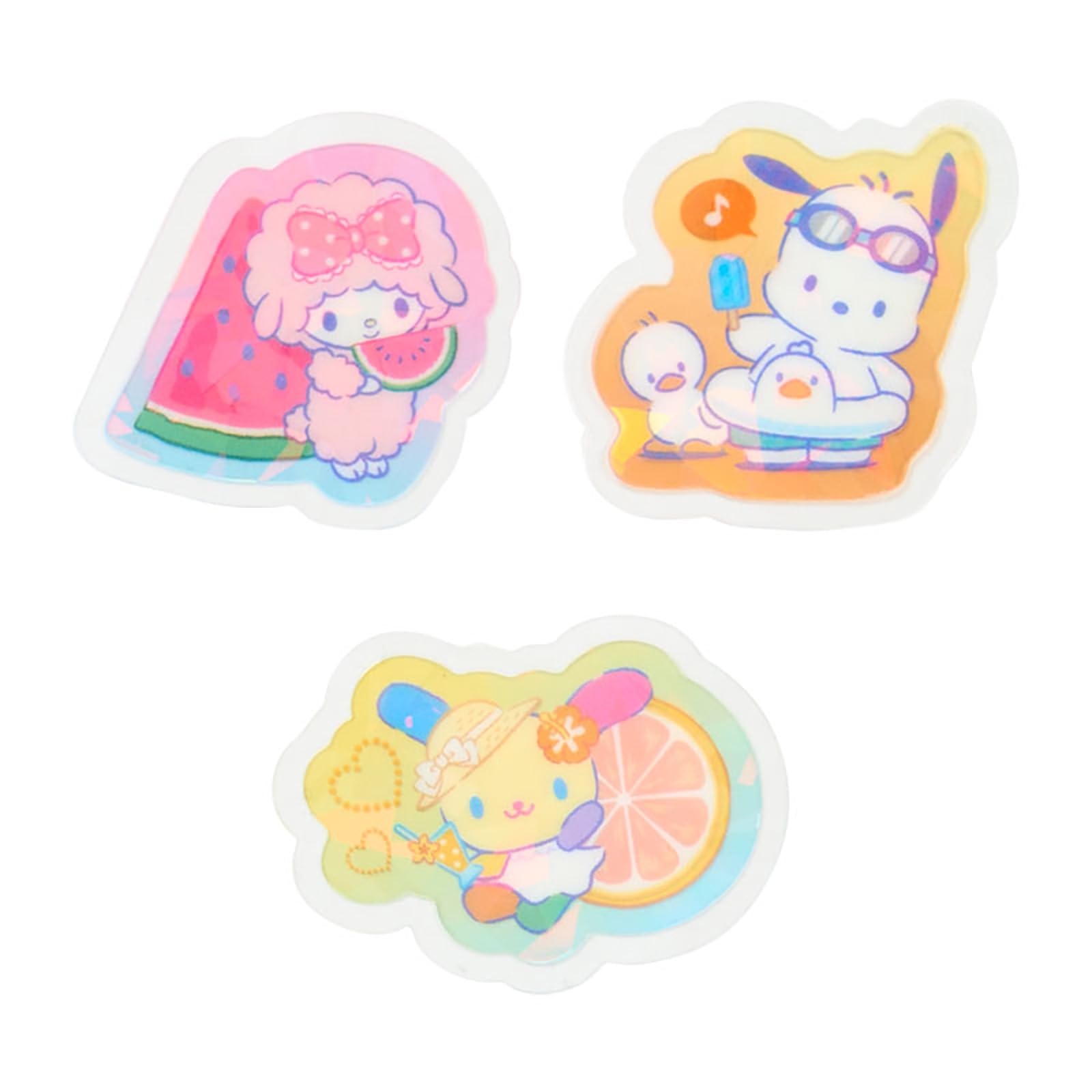 Amazon.co.jp: サンリオ(SANRIO) 夏シール サンリオキャラクターズ