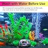 FUNOJOY Broken Barrel Fish Tank Decor - 7-11pcs Artificial Plants Aquarium Accessories Fish Tank Ornaments for Betta Fish Cave Hide Tank Decorations #2