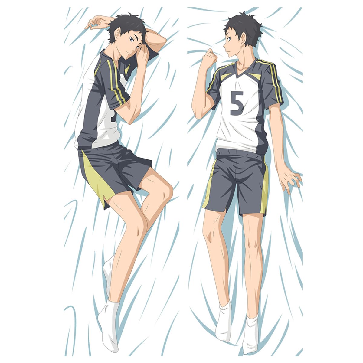 Yu Nishinoya Game Pillowcase Hugging Pillow Dakimakura Body Pillow
