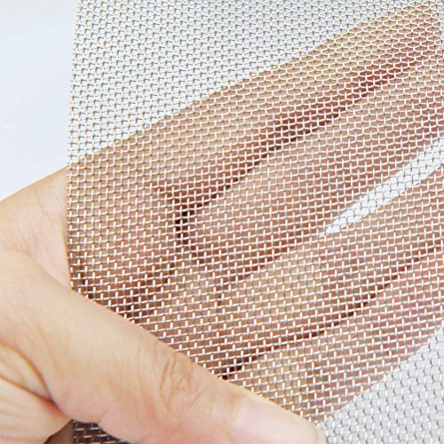 Activists 304L Stainless Steel Wire Mesh Roll 30 Mesh 12