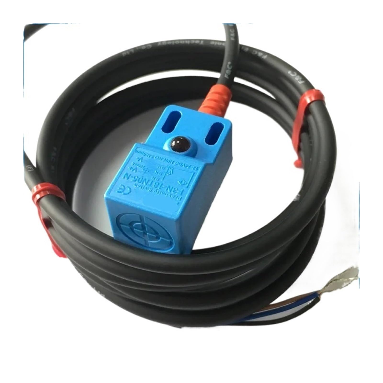 CXFCIHFT 2PCS F3N-18TN05-N / N2 / P / P2 R2M Square Proximity Switch Sensor(F3N-18TN05-N2)