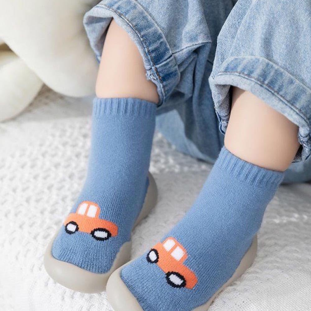 Chaussures Bebe Chaussures Premiers Pas Bébé LACOFIA - Chaussettes Respirantes Semelle Caoutchouc Antidérapante - Taille 6-9M à 2-2.5A Semelle Caoutchouc Souple Chaussures Bebe Chaussures Premiers Pas Bébé LACOFIA - Chaussettes Respirantes Semelle Caoutchouc Antidérapante - Taille 6-9M à 2-2.5A Semelle Caoutchouc Souple