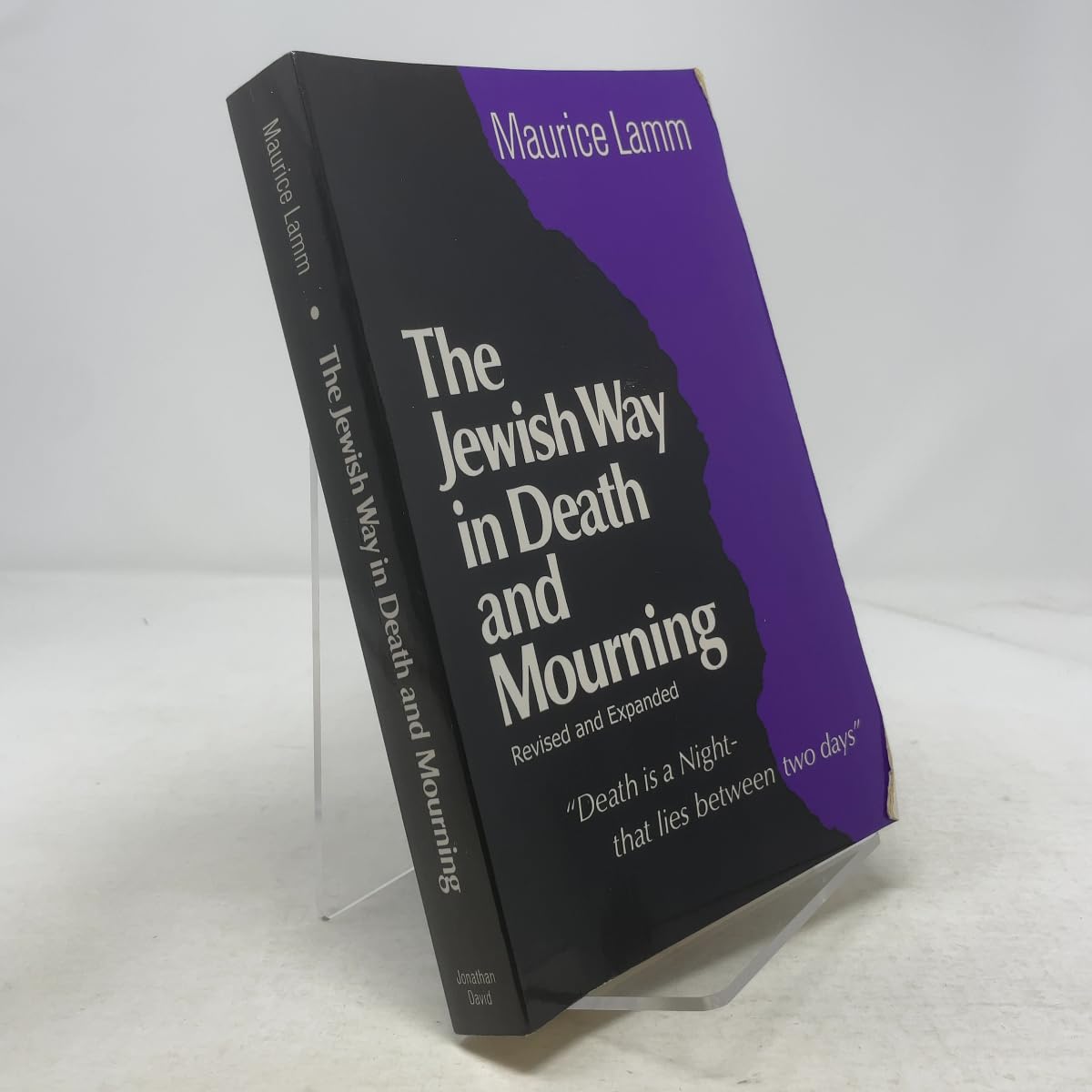 The Jewish Way in Death and Mourning Paperback – October 15, 2000