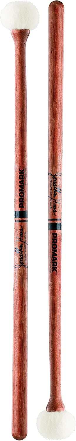 ProMark Percussion Mallets - Jonathan Haas JH3 Hard Timpani Mallets - One Pair