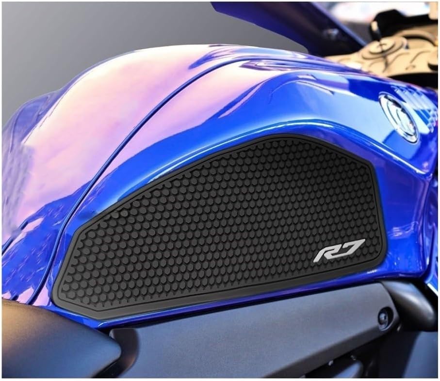 Tank Traction Pad Tankpad for R7 YZF R7 2021-2022 Fuel Tank Protection Motorcycle Fuel Tank Sticker Decal Knee Grip Traction Side Pad