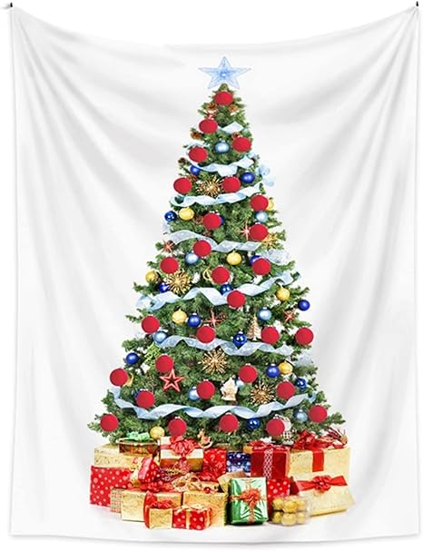 Amazon Co Jp クリスマスツリー タペストリー クリスマスタペストリー おしゃれ 壁掛け インテリア 北欧 0 150 ファブリック ポスター 飾り 布 クリスマス飾り クリスマスツリー カラー タペストリー クリスマス デコレーション 壁掛け おもちゃ