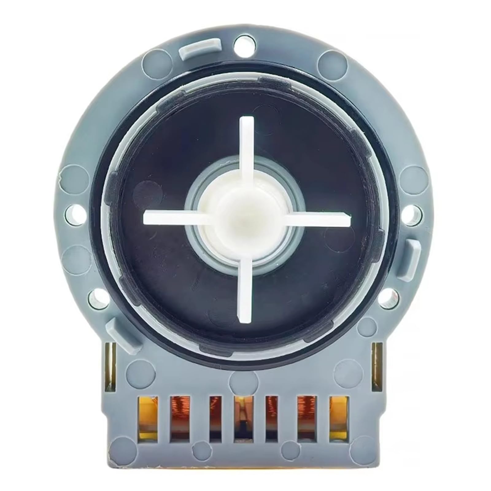 Pompa scarico lavatrice Per Samsung Per DC31-00180A Motore della pompa di scarico 220-240V 50Hz 30W/15W 3000R/Min Lavatrice Rondella Parti di drenaggio