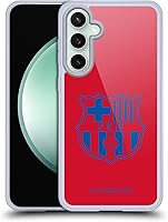 Vista 78 de Head Case Designs Funda de gel con licencia oficial del FC Barcelona Barca Crest Patterns [protección de grado militar] compatible con Google Pixel 3