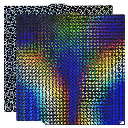 HzdaDeve 260X271MM pour plaque de construction en carbone Centauri PEI PEO pour Elegoo Centauri Carbon/Centauri (H1H + Windmill)