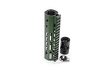 DEFIANACE TR105 ハンドガード オリーブドラブ BJ GEISSELEタイプ SMR MK4 FEDERAL 10インチ MK4 ハンドガード