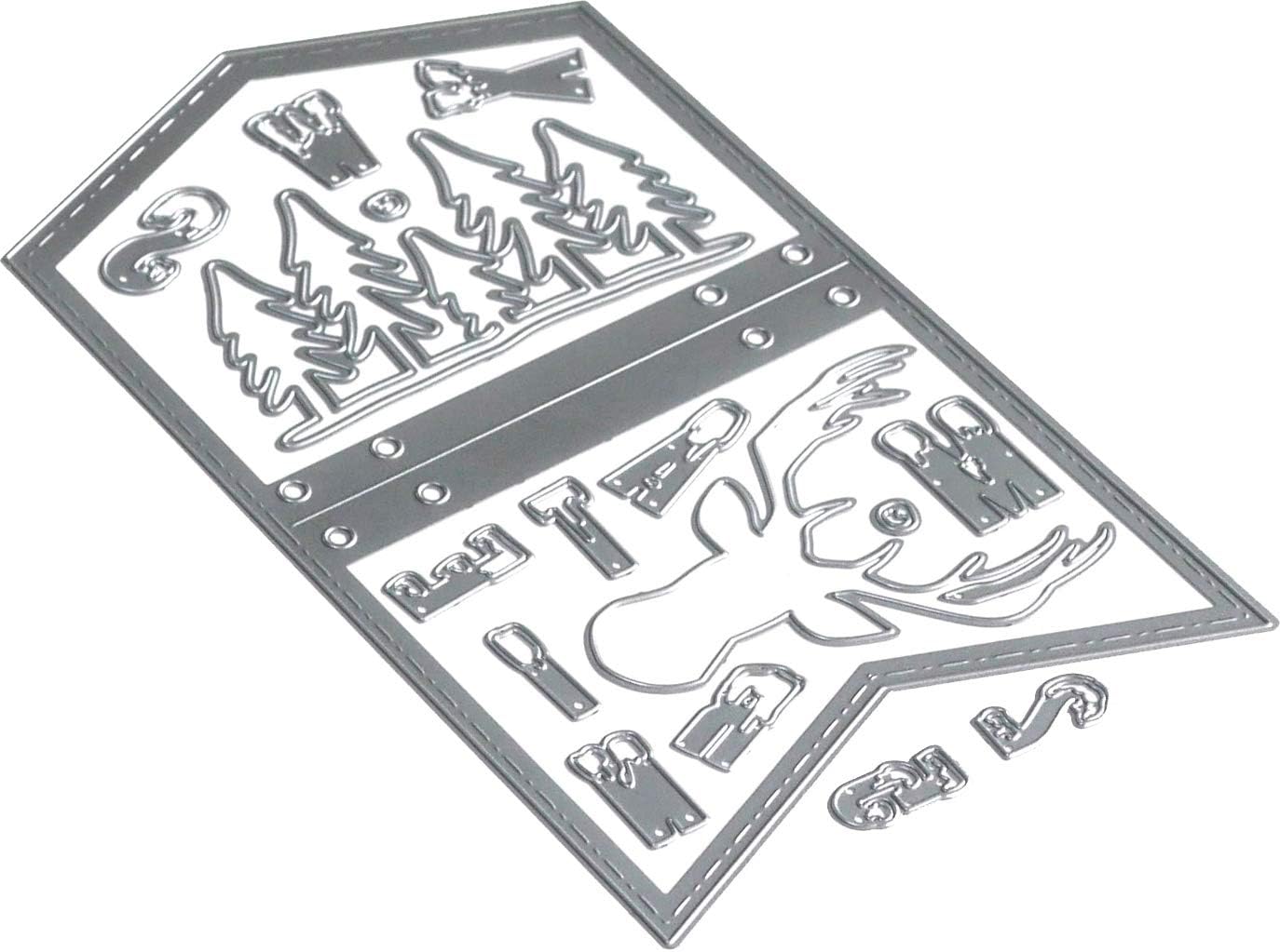ELIZABETH CRAFT DESIGNS Elizabeth Craft DIE PLNR ES, Planner Essentials 13