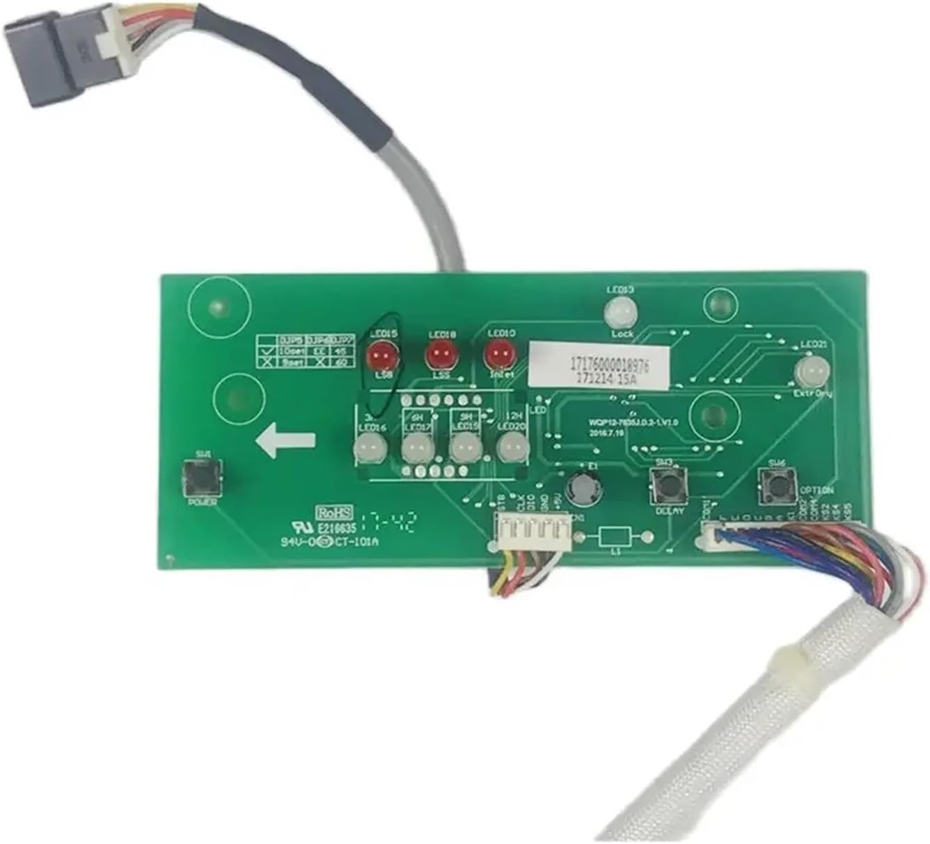 Compatible for Homa 冷蔵庫制御ボード W19-50AC 回路 PCB W19-50