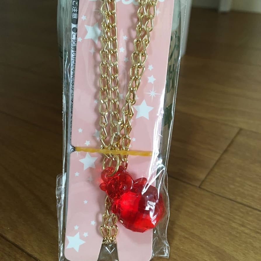 Amazon.co.jp: セボンスター プラ くま 赤 : おもちゃ