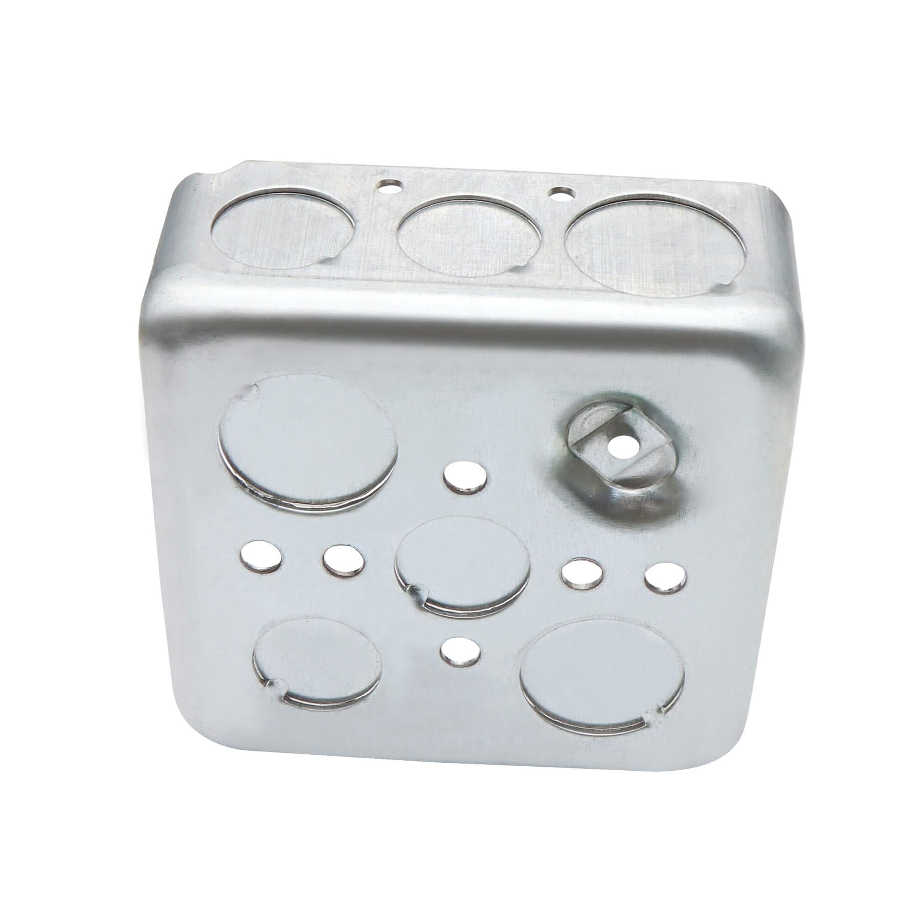Galvanized Electrical Box - Durable Wiring Protection -3 Galvanized Electrical Box - Durable Wiring Protection -3