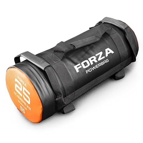METIS FORZA Power Bags | Durable Weighted Sandbags for Strength Training, CrossFit, MMA, and Fitness Workouts – Available in 5kg to 30kg (25kg)