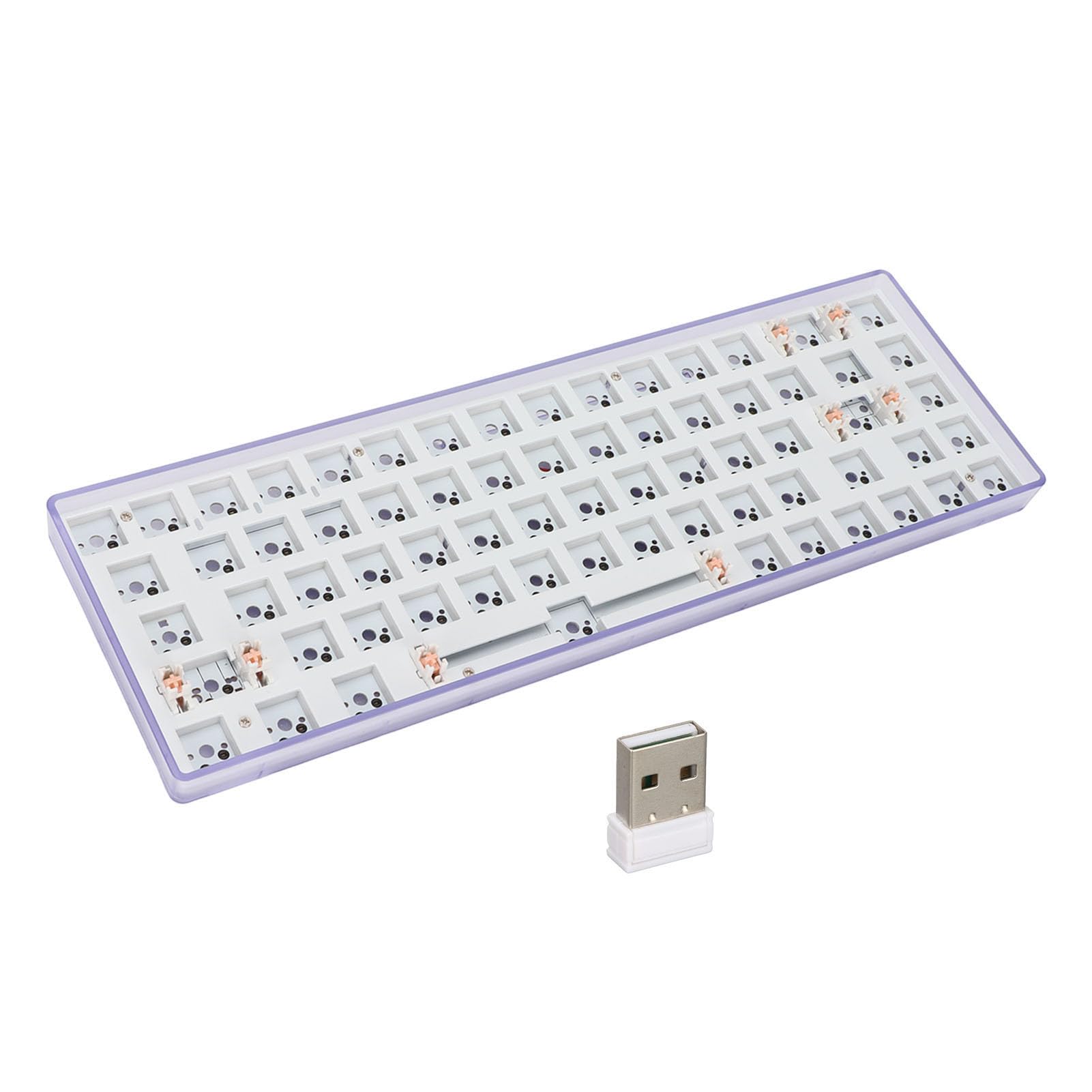 Amazon.co.jp: メカニカルキーボードキット、D I 65 パーセント