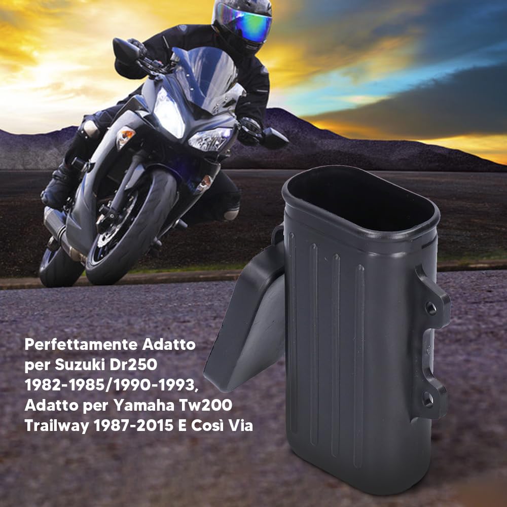 Piccola Scatola Porta Attrezzi per Motocicletta,Cassetta Attrezzi Moto,Borsa Porta Attrezzi per Moto Borsa Porta Attrezzi Universale per DR250 TW200 1987-2015