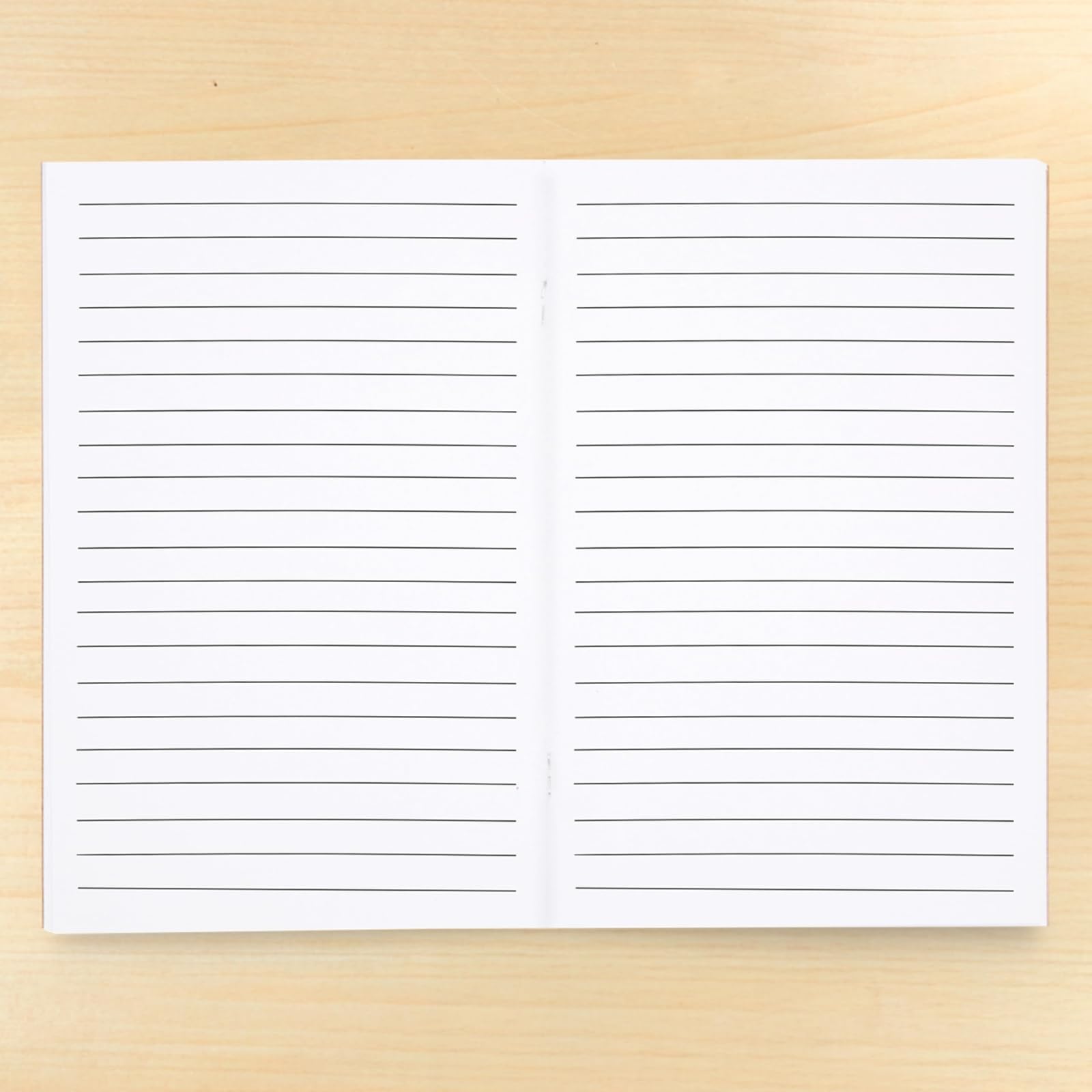Paquete de 24 diarios de papel kraft rayados, 48 páginas cada uno, cuadernos de papel A5 de 5.5 x 8.5 pulgadas a granel para estudiantes, escritura, diario, notas de viaje, suministros escolares