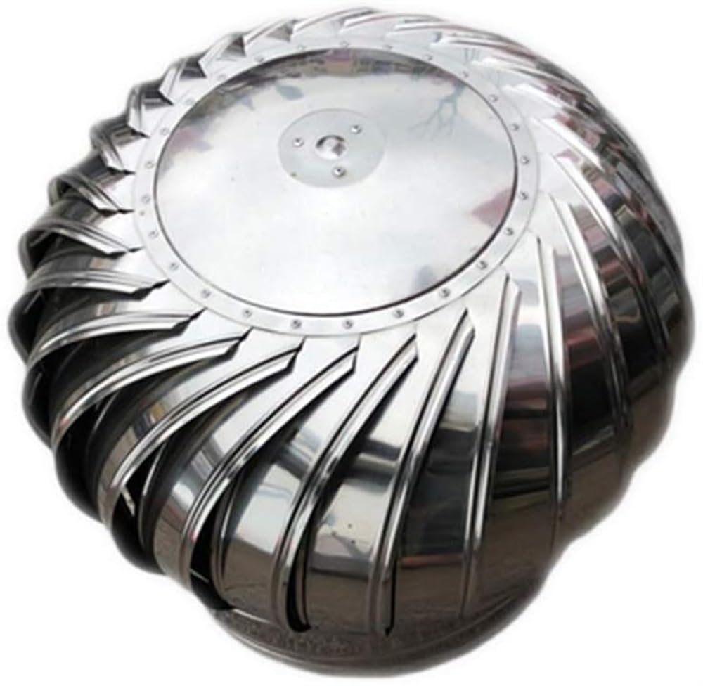 Capot de cheminée rotatif 250 mm anti-refoulement pour éliminer la fumée intérieure