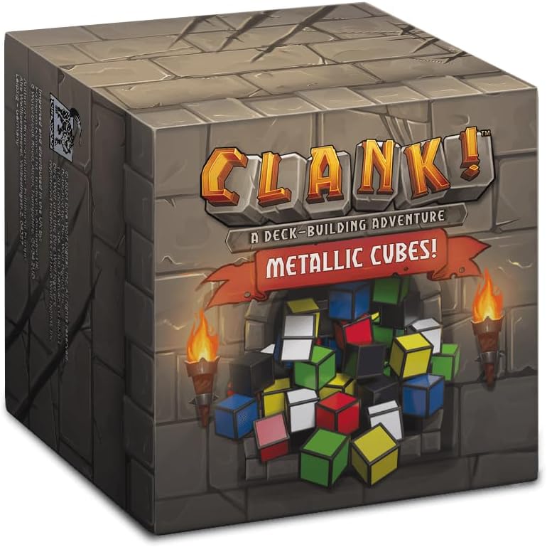 Buy Clank! Metallic Cubes Online South Korea Ubuy