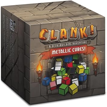 Clank! Metallic Cubes