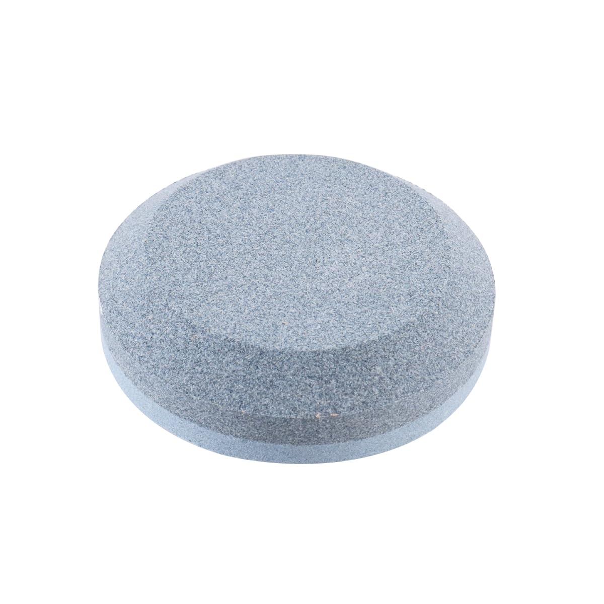 Teron 2-in-1 Sharpening Stone, 120/240 Grit, Portable Round Sharpener Puck for Knives Hatchet Garden Tools Kitchen Knives Chisel Axes