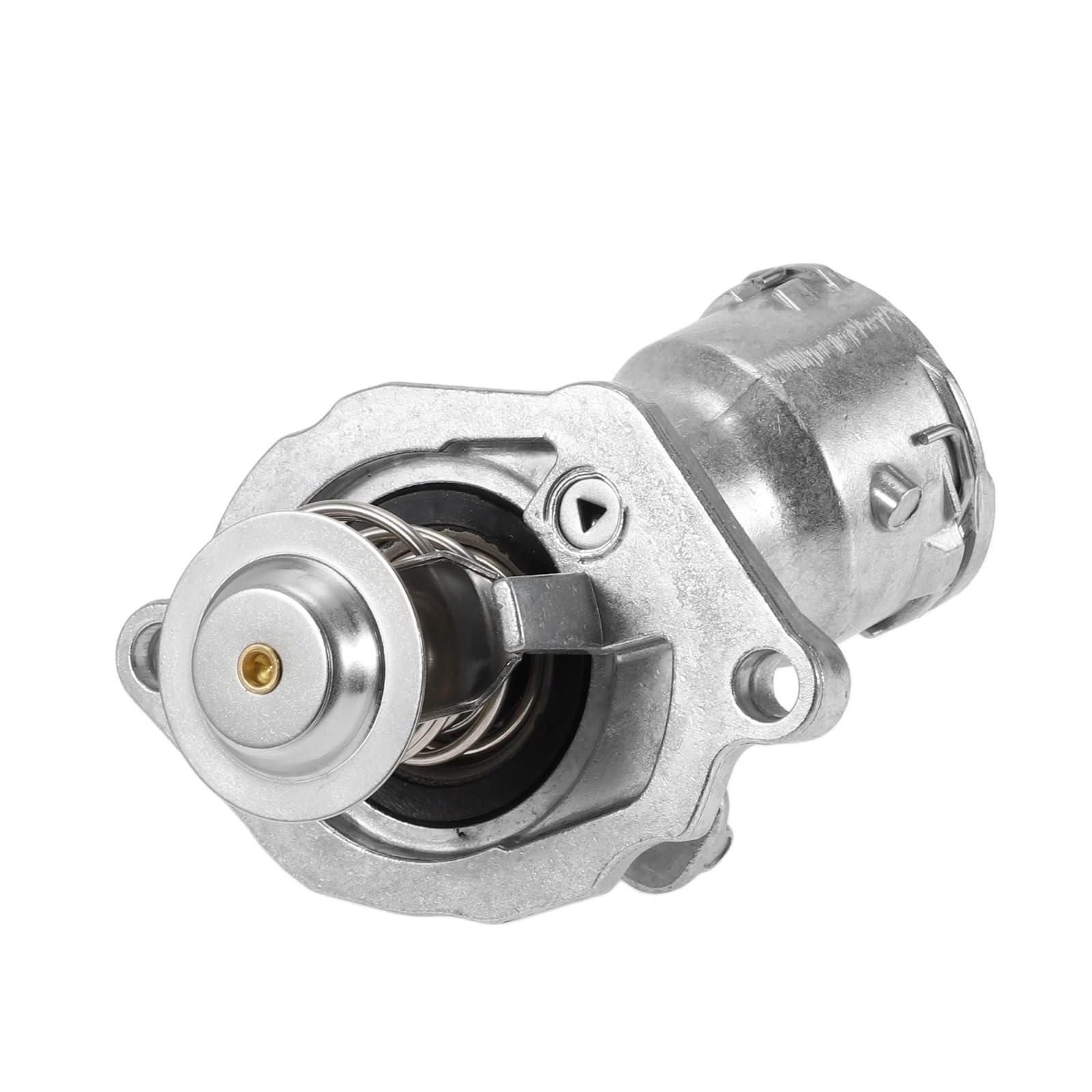 Engine Thermostat Assembly Compatible With Dodge For Sprinter 2500 3500 V6 3.5L 2007-2008 2732000215 Engine Coolant Thermostat Housing Assembly Temperature Regulated