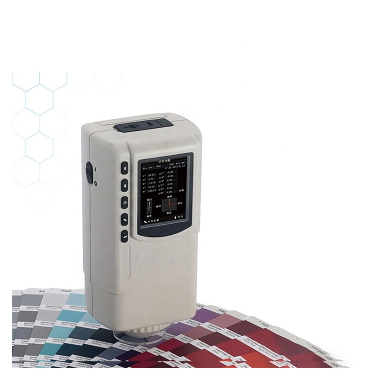 Spektralphotometer, Kolorimeter-Spektrophotometer For Farbmessung Im Labor, Spektrokolorimeter