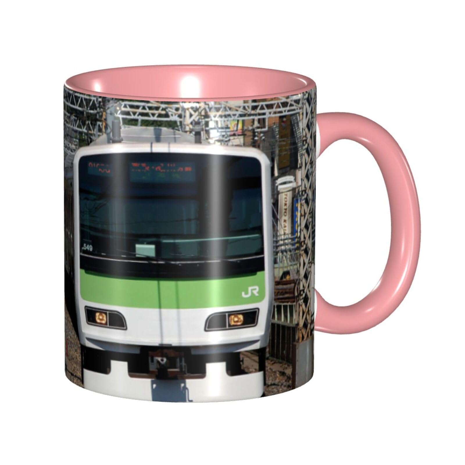 Amazon｜マグカップ 日本電車 電車柄 鉄道車両 陶器 食器 コーヒー 