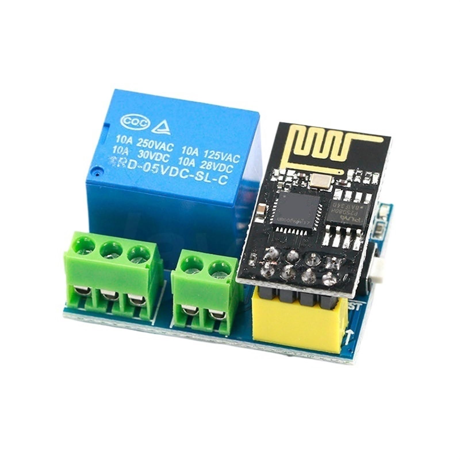 Module ESP8266 ESP-01S 5V pour interrupteur et télécommande WiFi
