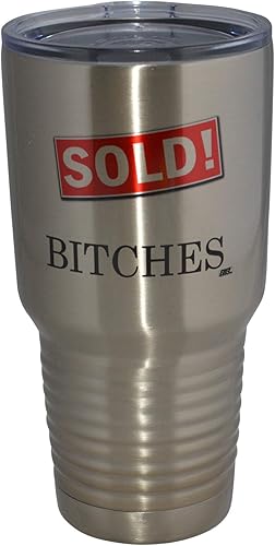 Rogue River Tactical Grande Funny Realtor Real Estate Sales 30oz Viaje Vaso Taza Taza Con Aislamiento al Vacío Vendido Vendedor Asociado