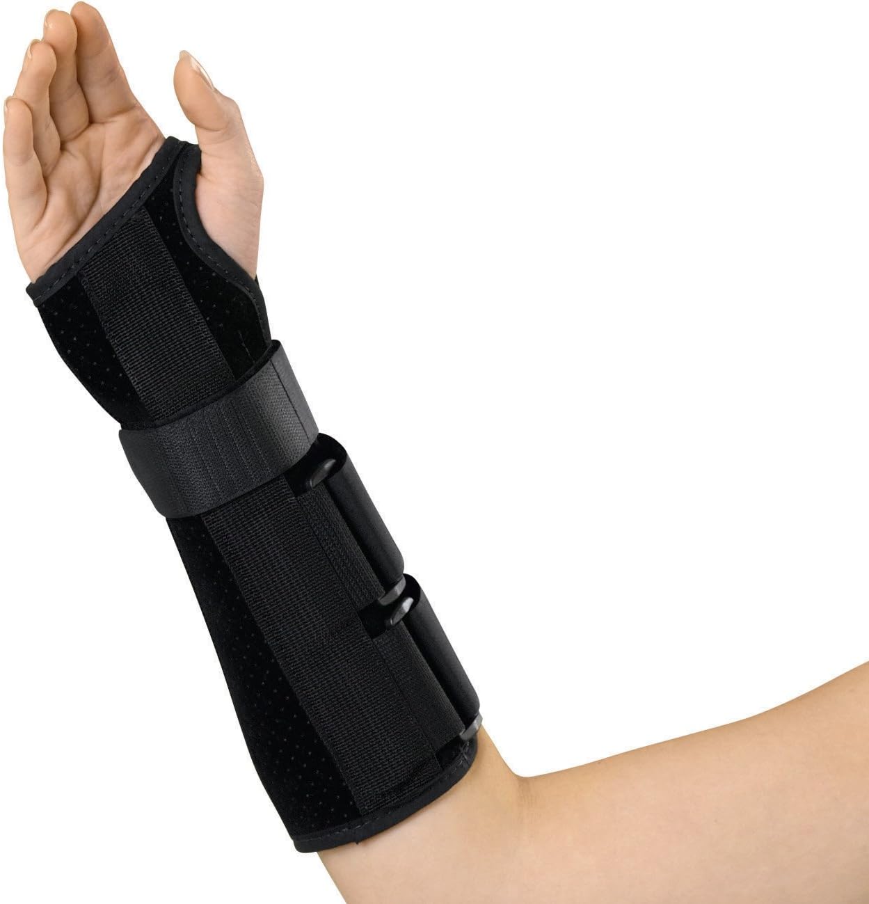 Medline Wrist and Forearm Splints, Medium, 10", Right Arm