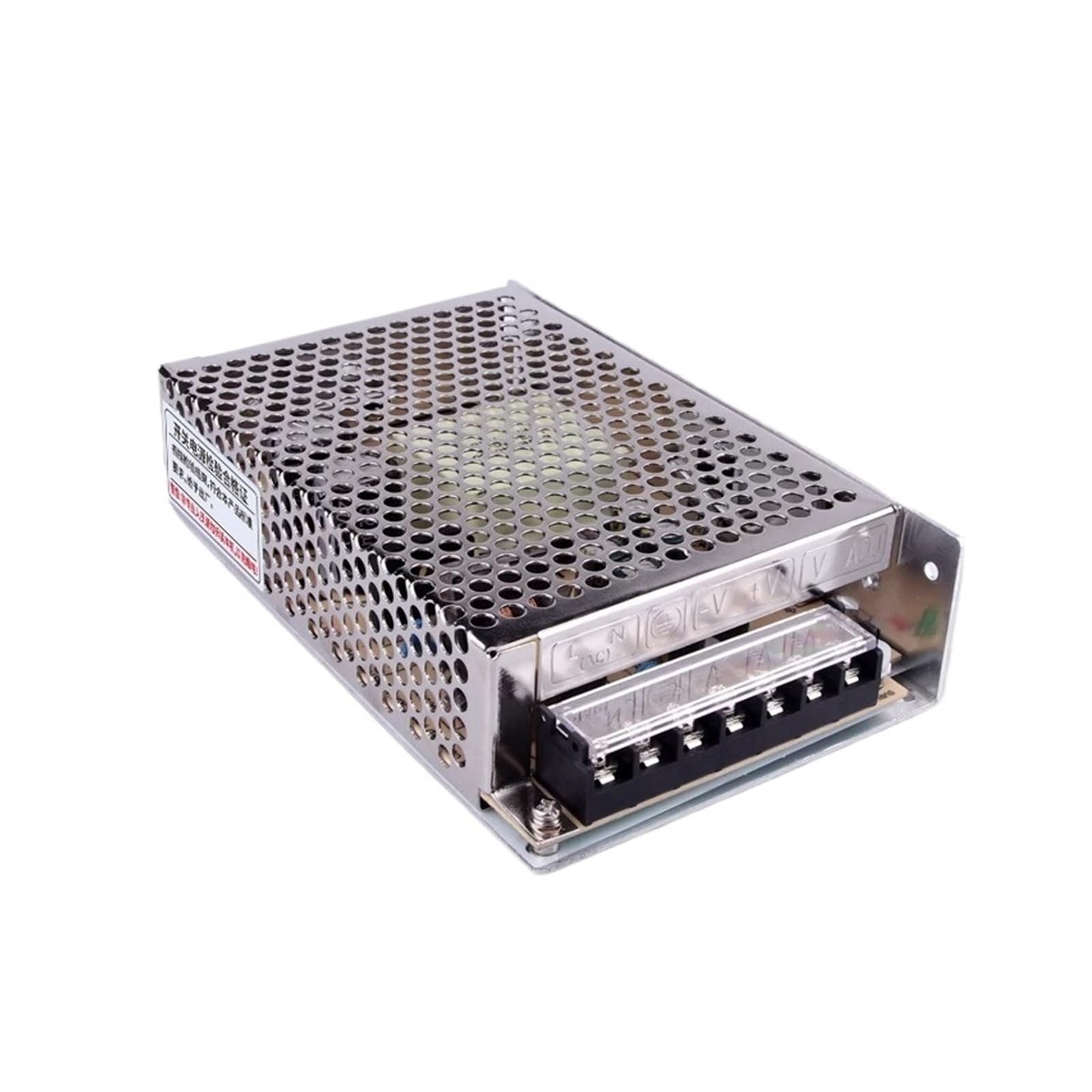 Fuente de alimentación regulada por Voltaje Ajustable con Salida de CC MS -150w-12V Transformador 220v a 24V(MS-150-24 24V6.5A)