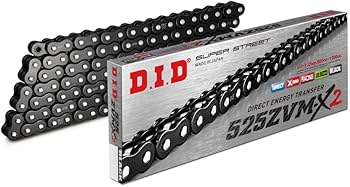 Amazon.com: DID 525ZVMX2B120 (525 Series) ZVM-X2 Black/Black 120