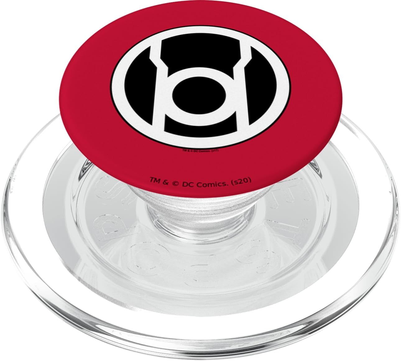 Green Lantern Red Lantern Logo PopSockets MagSafe PopGrip for iPhone